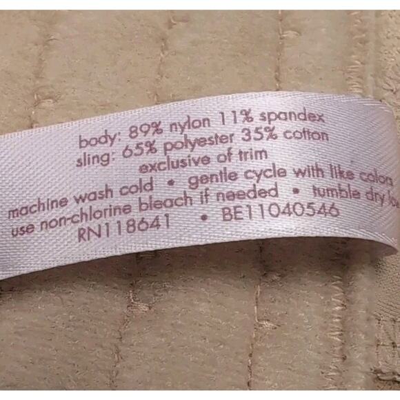 Cacique Seamless No Wire Bra Size 40DDD Unlined Full Coverage Tan Beige Soft - Picture 10 of 10